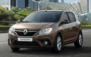 Renault Sandero 2018 года (CIS)